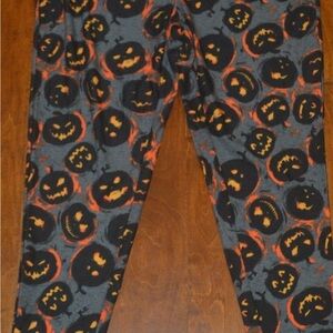 Halloween Pumpkin Leggings